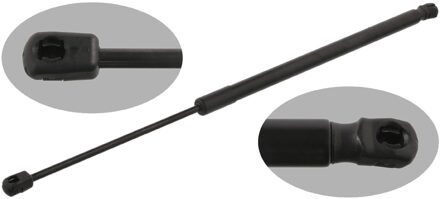 Citroen Gasdrukveer, kofferruimte