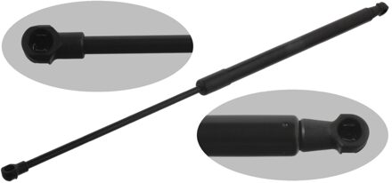 Citroen Gasdrukveer, kofferruimte