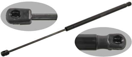 Citroen Gasdrukveer, kofferruimte