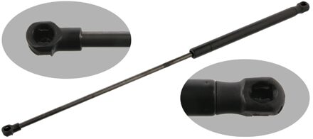 Citroen Gasdrukveer, kofferruimte