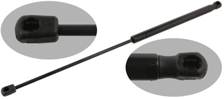 Citroen Gasdrukveer, kofferruimte