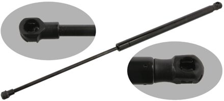 Citroen Gasdrukveer, kofferruimte