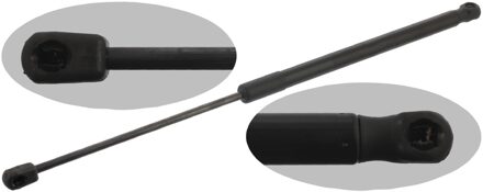 Citroen Gasdrukveer, kofferruimte