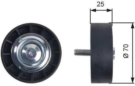 Citroen Geleide rol/omdraairol v-snaren DriveAlign® T36402
