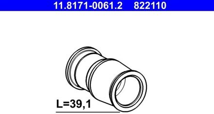 Citroen Geleidehuls, remklauw 11817100612