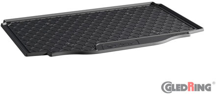 Citroen Gledring Kofferbakmat voor Citroen C3 IV 2024 (Lage laadvloer) GL1763