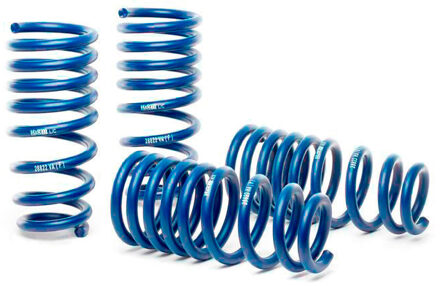 Citroen H&R Verlagingsveren Citroen, Opel, Peugeot, Toyota, Fiat Doblo, excl. EV & verhoogde variant HR285534