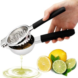 Citroen Handmatige Juicer, hand-Held Druk 304 Rvs Niet Te Roesten Siliconen Antislip Handvat, gebruikt Voor Fruit Juicer