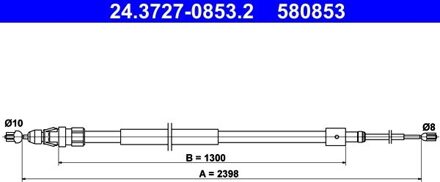 Citroen Handremkabel 24372708532