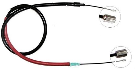 Citroen Handremkabel