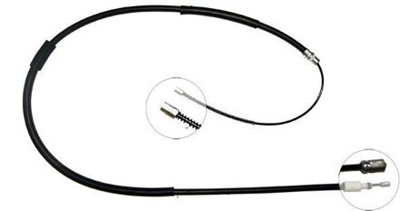 Citroen Handremkabel