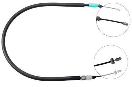 Citroen Handremkabel