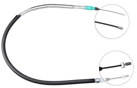 Citroen Handremkabel