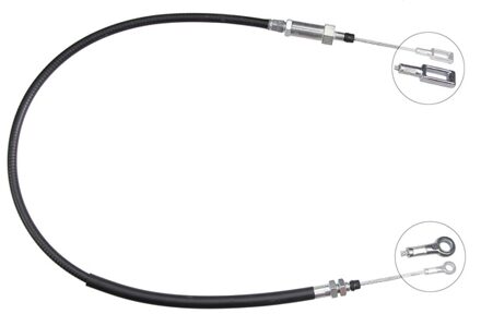 Citroen Handremkabel