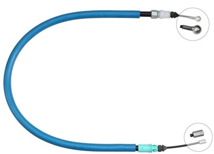 Citroen Handremkabel