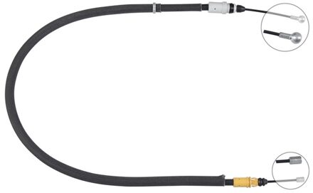 Citroen Handremkabel