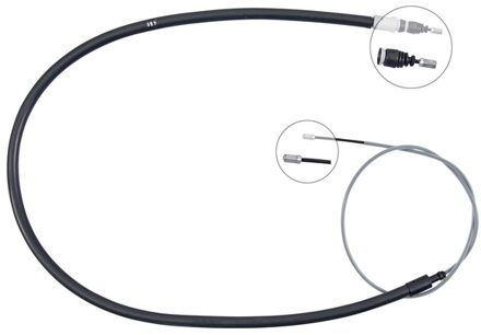 Citroen Handremkabel