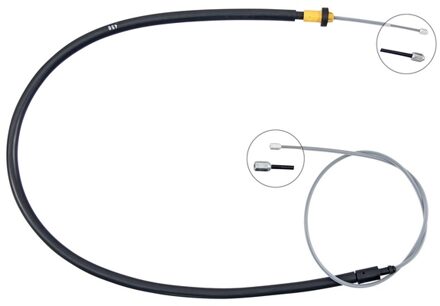 Citroen Handremkabel