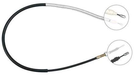 Citroen Handremkabel