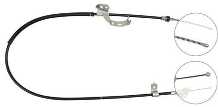 Citroen Handremkabel