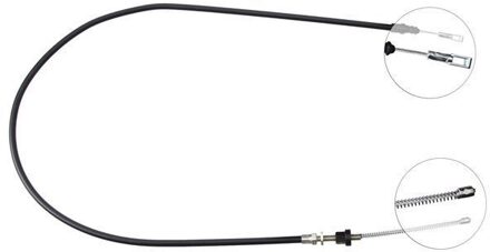 Citroen Handremkabel