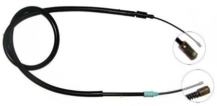 Citroen Handremkabel