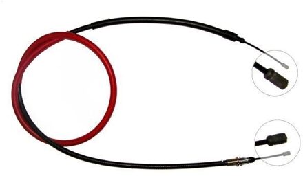 Citroen Handremkabel