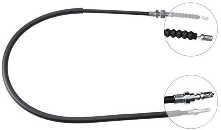 Citroen Handremkabel