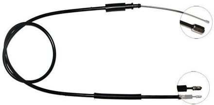 Citroen Handremkabel