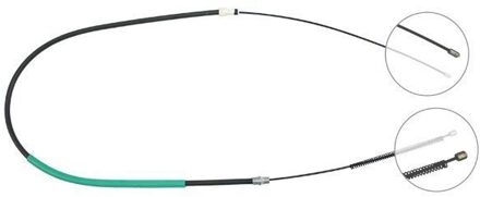 Citroen Handremkabel