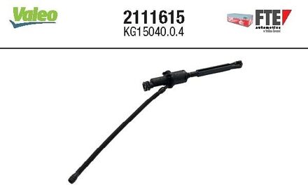 Citroen Hoofdcilinder, koppeling 2111615