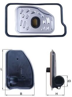 Citroen Hydraulische filter, automatische transmissie HX238D