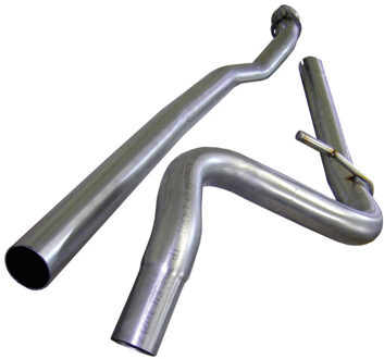 Citroen InoxCar middenpijp passend voor Citroën C2 1.6 16v VTS 2003- IXTCC2