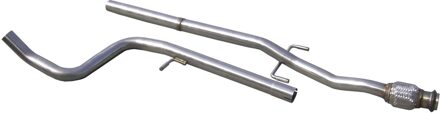 Citroen InoxCar middenpijp passend voor Citroën DS3 1.6i 16v Turbo (155pk) 2010- IXTCDS