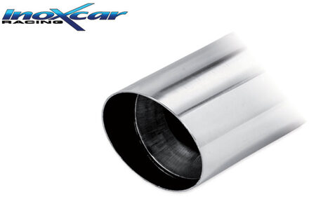 Citroen InoxCar uitlaat passend voor Citroën AX 1.4 GTi (100pk) 90mm Rally IXCIAX0390RA