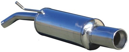 Citroen InoxCar uitlaat passend voor Citroën C2 1.1 (60pk) 2003- 102mm IXCIC201102