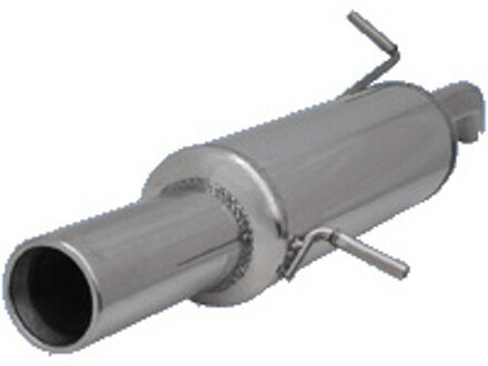 Citroen InoxCar uitlaat passend voor Citroën C3 1.4 HDi (70-92pk) 2001- 102mm IXCIC304102