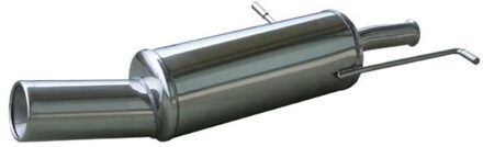 Citroen InoxCar uitlaat passend voor Citroën C4 1.4 16v (88pk) 2005- 102mm IXCIC402102