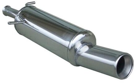 Citroen InoxCar uitlaat passend voor Citroën C4 2.0 16v (136pk) 2005- 102mm IXCIC403102