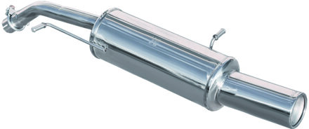 Citroen InoxCar uitlaat passend voor Citroën DS3 1.6 Turbo Racing (207pk) 2011- Ø55mm 102mm IXCIDS02102