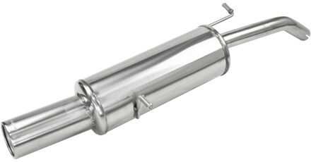 Citroen InoxCar uitlaat passend voor Citroën DS3 1.6i VTi 120pk 2010- Ø 45 1x102mm IXCIDS03102