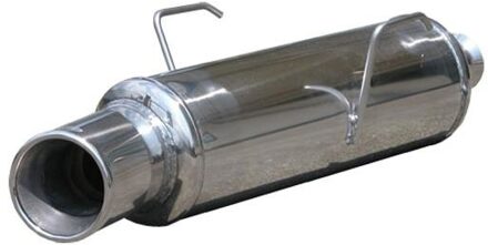 Citroen InoxCar uitlaat passend voor Citroën Saxo 1.4 (75pk) 1996- 102mm IXCISAX03102