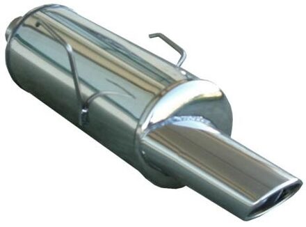 Citroen InoxCar uitlaat passend voor Citroën Saxo 1.4 (75pk) 1996- 120x80mm IXCISAX03120