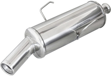 Citroen InoxCar uitlaat passend voor Citroën Saxo 1.4 (75pk) 1996- 80mm IXCISAX0380