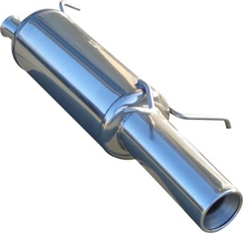 Citroen InoxCar uitlaat passend voor Citroën Xsara 1.4 (75pk) 102mm IXCIXSA01102