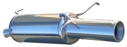 Citroen InoxCar uitlaat passend voor Citroën Xsara 1.6 16v (110pk) 102mm IXCIXSA02102