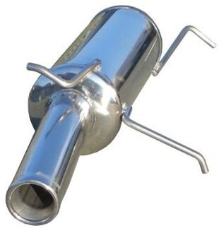 Citroen InoxCar uitlaat passend voor Citroën Xsara 1.9 TD 80mm IXCIXSA0580