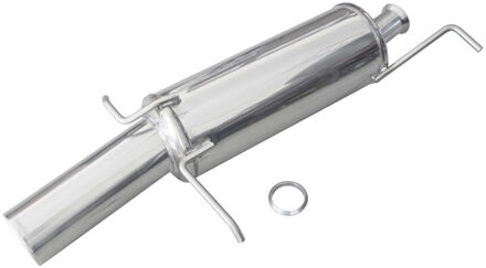 Citroen InoxCar uitlaat passend voor Citroën Xsara 2.0 HDi (90pk) 102mm IXCIXSA07102