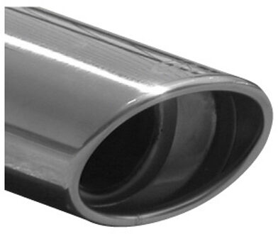 Citroen InoxCar uitlaat passend voor Citroën Xsara 2.0 HDi (90pk) 120x80mm IXCIXSA07120