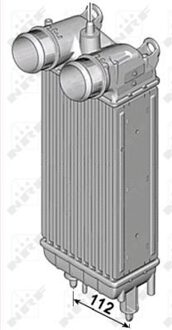 Citroen Intercooler, inlaatluchtkoeler 30282